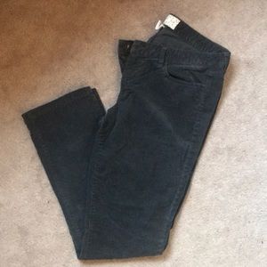 J. Crew Matchstick corduroy pants